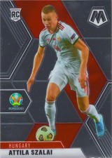 Attila Szalai 2021 Panini Mosaic UEFA Euro 2020 Soccer Card #54 Hungary Euro Cup