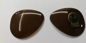 Ray Ban RB 3025 58 mm tamaño marrón color lentes originales - Imagen 1 de 1