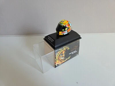 Casco Minichamps 1/8 - V. Rossi - MotoGp 2012 - 398120046 - Immagine 1 di 4