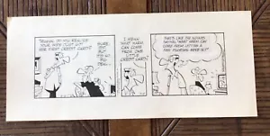 Vintage Motleys Crew Satire Original Comic Art Ben Temple Tom Forman 1988 RAR! - Bild 1 von 14