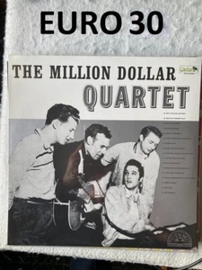 Elvis Presley " the million dollar quartet " lp - Imagen 1 de 2