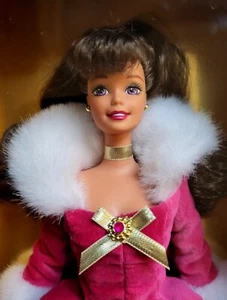 1996 AVON Special Edition WINTER RHAPSODY BARBIE Doll Brunette Mattel MIB - Picture 1 of 9