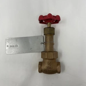 Kitz AK150LUT No. 42T Class 150 1/4” Bronze Gate Valve 150S 300WOG - Picture 1 of 4
