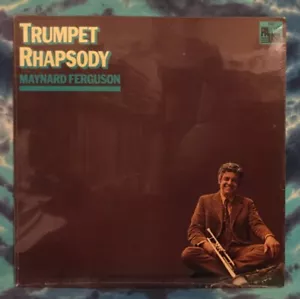 Maynard Ferguson LP Trumpet Rhapsody STILL FACTORY SEALED Pausa Records - Picture 1 of 7