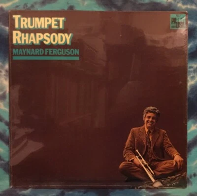 Maynard Ferguson LP Trumpet Rhapsody STILL FACTORY SEALED Pausa Records  - Image 1 of 4