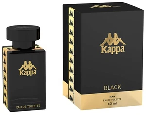 Auténtico eau de toilette Kappa negro para hombre 60 ml nuevo sellado - Imagen 1 de 2