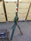ZEISS RK76 A1 Richtkreis Theodolite + Tripod + Zielstab Vermessung Bundeswehr N2