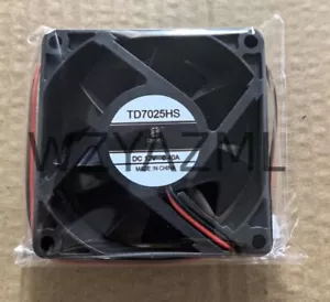 DWPH TD7025HS 12V 0.40A 7CM 7025 2-wire #Y2* - Picture 1 of 4