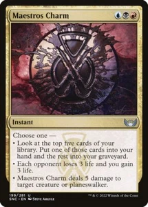 Maestros Charm (199) Streets of New Capenna SNC MTG Magic - Picture 1 of 1