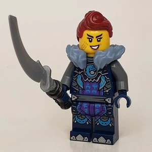 Lego Ninjago JORDANA Minifigura Máscara de Lobo Sombra Dojo 71813 Dragons Rising 2 - Imagen 1 de 4