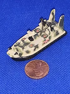 MILITARY MICRO MACHINES WARSHIP AIST LCAC HOVERCRAFT DIF TYPES - Bild 1 von 18
