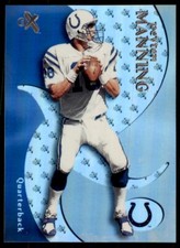 2000 Fleer E-X Peyton Manning Football Cards #26