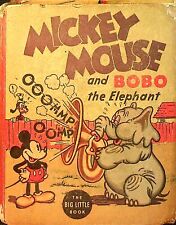 Mickey Mouse and Bobo the Elephant #1160 VG 1935