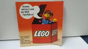 LEGO System booklet 60's 70's alt vintage 60er 1:87 rare classic 70er - Bild 1 von 6