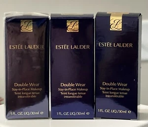 Base Estee Lauder doble desgaste para permanecer en su lugar ~ Elige tu tono ~ 1,0 oz/30 ml - Imagen 1 de 3