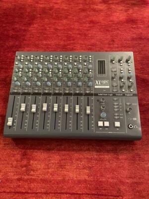 Solid State Logic SSL X-Desk 16 Channel Pure Analog Summing Mixer - Image 1 of 2