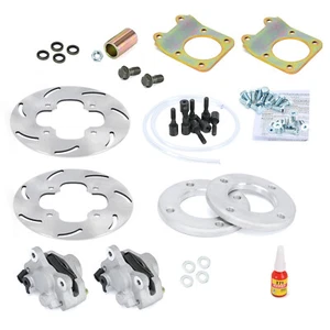 Disc Brake Conversion Kit Front for Honda Rancher 350 4x4 TRX350FE/FM 2000-2006 - Picture 1 of 17