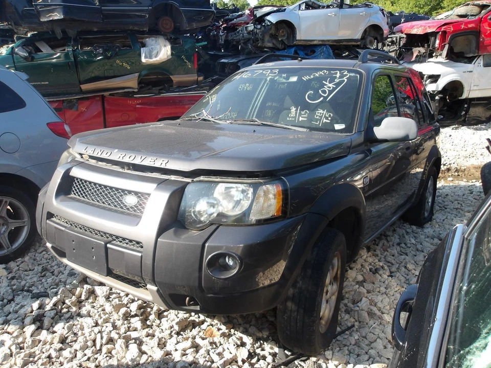 Used Front Left Fender fits: 2005 Land rover Freelander Front Left Grade A Foto 1 de 4