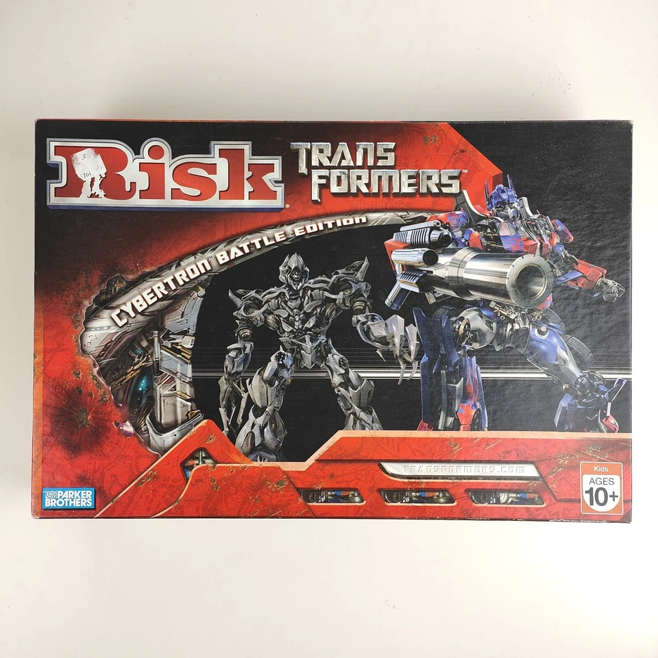 Risk - Transformers Cybertron Battle Edition - Parker - 100% Complete - Image 1 of 4
