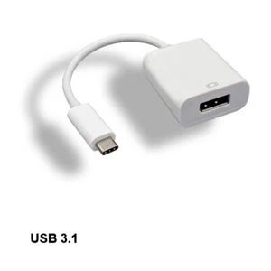 10x USB 3.1 Type C to DisplayPort Adapter 4Kx2K for PC Smartphone TV Laptop - Picture 1 of 1