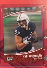 PAT FREIERMUTH ROOKIE 2021 SAGE PREMIER DRAFT Red Parallel #92 STEELERS NFL
