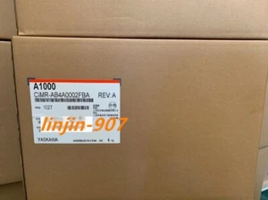 Convertidor de frecuencia 1 pieza Yaskawa serie A1000 CIMR-AB4A0002FBA (UPS o FedEx) - Imagen 1 de 1
