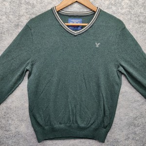 Las mejores ofertas en Tamaño Regular Verde American Eagle Outfitters  Suéteres de hombre | eBay