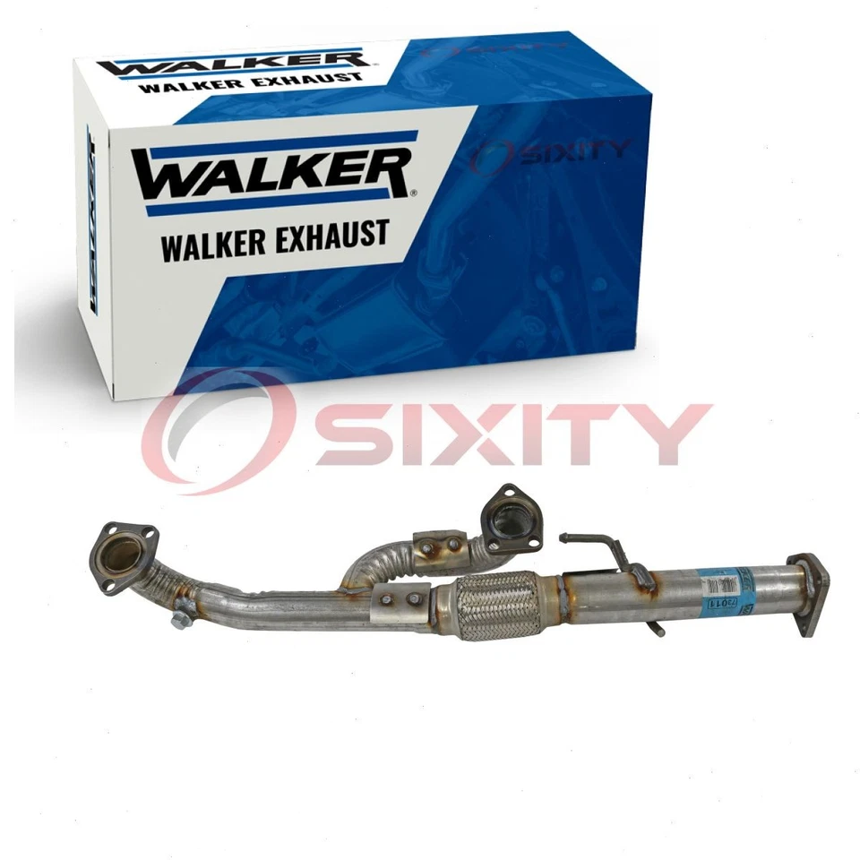 Tubulação de escape Walker para 2009-2015 Honda Pilot 3.5L V6 tubos traseiros ef - Imagem 1 de 4