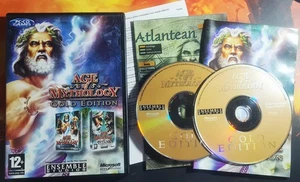 Age of Mythology Gold Edition PC CD-ROM Windows Spiel inkl. Erweiterungen CIB - Bild 1 von 7