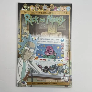 Rick and Morty: 10th Anniversary Special #1 2024 | Cvr B Lloyd Variant | NM- - Picture 1 of 3