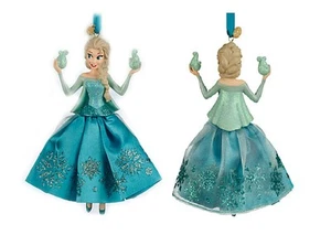 NR---Disney Store Sketchbook Ornament Elsa Frozen - Picture 1 of 4