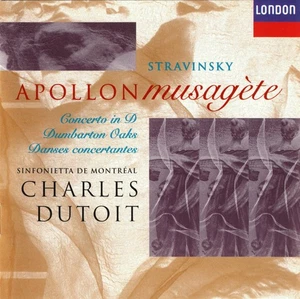 Stravinsky - Apollon Musagète - Concerto In D - Dumbarton Oaks - Danses Concerta - Bild 1 von 1