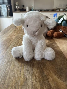 Retired Jellycat Smudge Lamb Brand New With Tags RARE - Picture 1 of 4