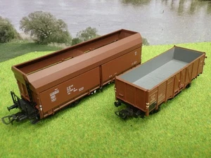 Piko H0 Selbstentladewagen + Hochbordwagen (LC) B0957 - Bild 1 von 4