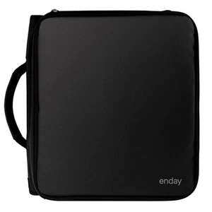 2 Inch Zipper Binder - 880 Sheet Capacity, 5 Pockets, Expanding File Folder w... - Picture 1 of 6