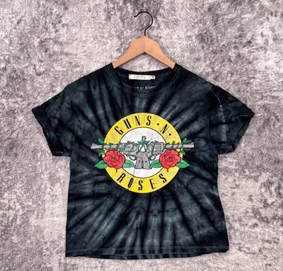 Alice Olivia Shirt XS / Small Womens Guns N Roses Tie Dye Graphic - Image 1 of 4