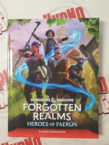Dungeons & Dragons: Forgotten Realms - Heroes of Faerun Player Expansion - Picture 1 of 2