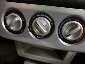 Temperature Control AC Silver Knobs Fits 06-10 PT CRUISER 960382 - Picture 1 of 10