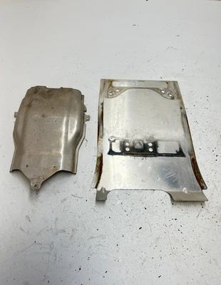 08 2008 Yamaha Phazer MTX 500 Pz50 OEM Submarco Panel Protector térmico Foto 1 de 4