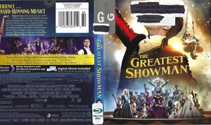 THE GREATEST SHOWMAN BLU-RAY DVD w/FREE SHIPPING - Picture 1 of 1