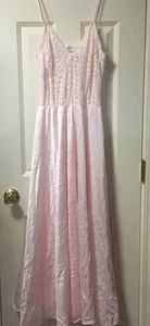 Vassarette ~ Mujer ~ Camisón ~ Grande ~ Rosa ~ Vintage - Imagen 1 de 23