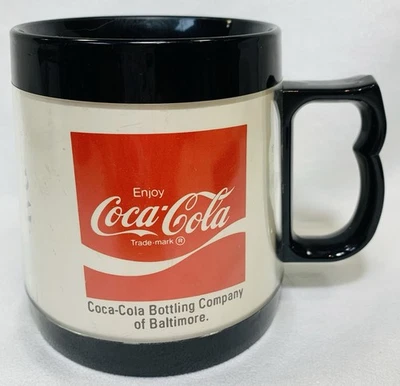 Taza Thermo-Serv 1976 Baltimore Orioles/Coca-Cola Bicentenario 14 oz Foto 1 de 4