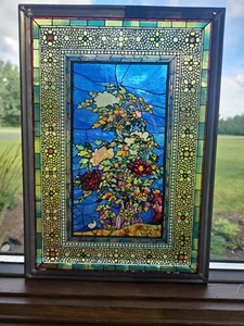 Vintage Glassmasters Peonies Blown in The Wind John La Farge 10" x 14" - Picture 1 of 14