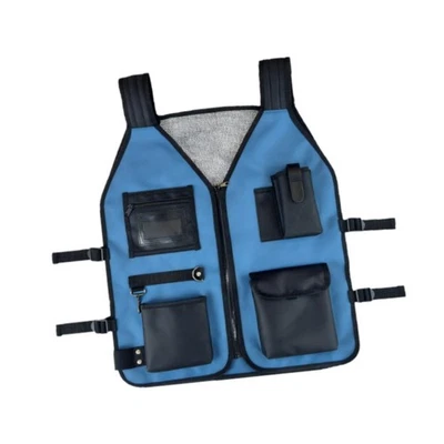 Electrician Tool Vest with Multiple Pockets for Craftsmen Woodworking Men - Image 1 of 4