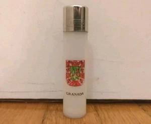 ACCENDINO CLIPPER GRANADA-BLACK PIN-ANNI 90'-LIGHTER-MECHERO-FEUERZEUG-VINTAGE - Foto 1 di 3