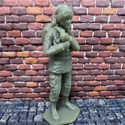 Figura Soldado Juguete 3D Entrega por Correo Navidad Americana Segunda Guerra Mundial 1/32 Segunda Guerra Mundial Foto 1 de 4