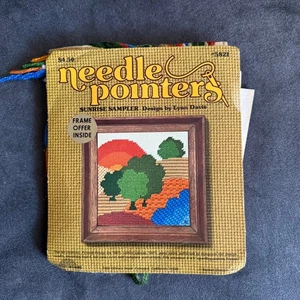Needle Pointers Sunrise Sampler Kit By Lynn Drew - Picture 1 of 5