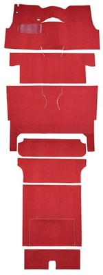 Chevrolet Two-Ten Series 1956 repuesto de alfombra - bucle - completo | se adapta a: 2 puertas,  Foto 1 de 4