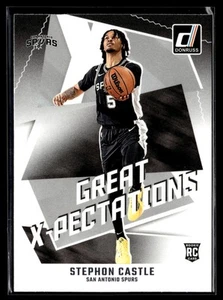 2024-25 Donruss #1 Stephon Castle Great X-Pectations - Imagen 1 de 2