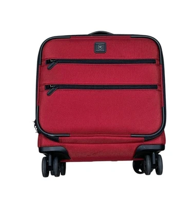 Victorinox Travel Gear Lexicon 2.0 Dual-Caster Boarding Bag Red Wheeled Suitcase - Image 1 of 4
